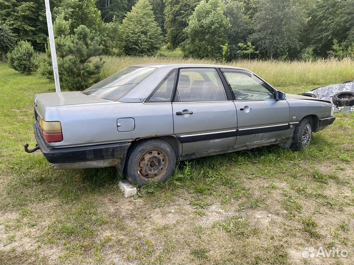 Audi 100 c3 разбор