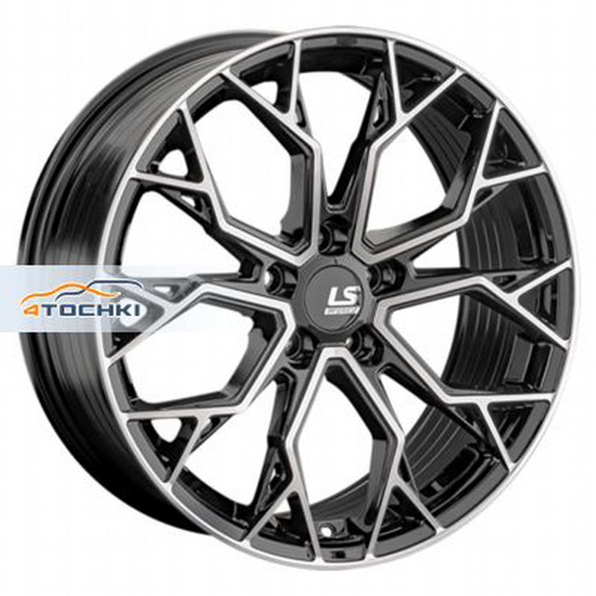 Литые диски LS FlowForming RC61 9×R21 5×114.3