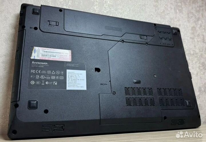 Ноутбук Lenovo g575