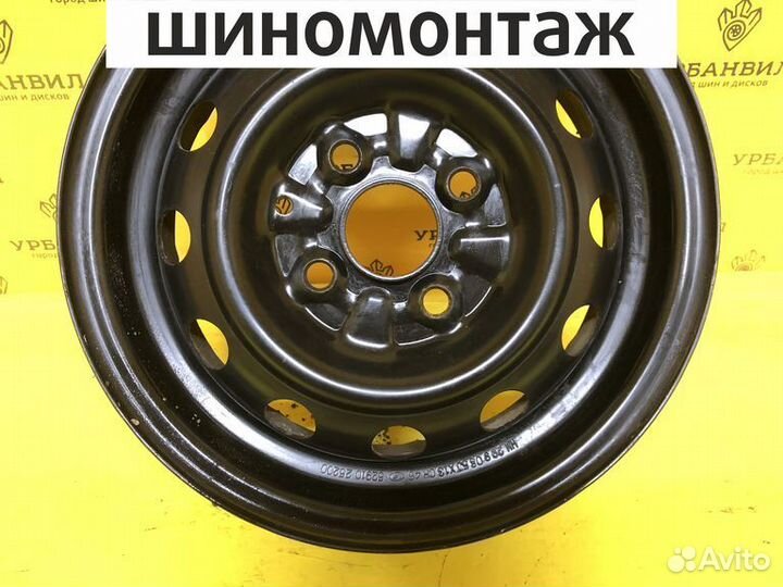 1 шт. Диски R13 4*100 hyundai