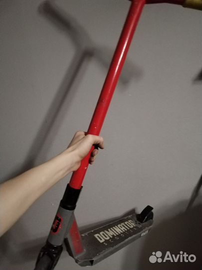 Трюковой самокат доминатор кастом