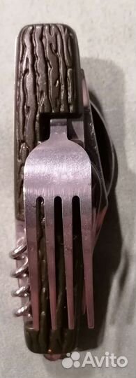 Нож складной туристический СССР