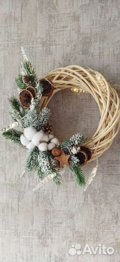 Венок новогодний