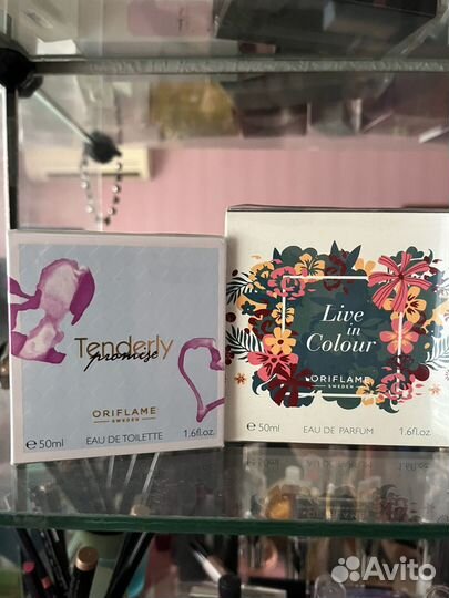 Духи винтаж oriflame