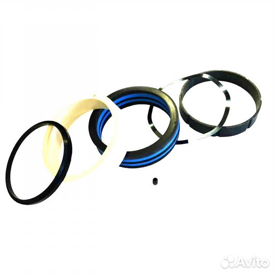 Комплект уплотнений гидроцилиндра ковша Hitachi/zx