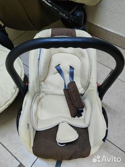 Коляска zippy 3 в 1