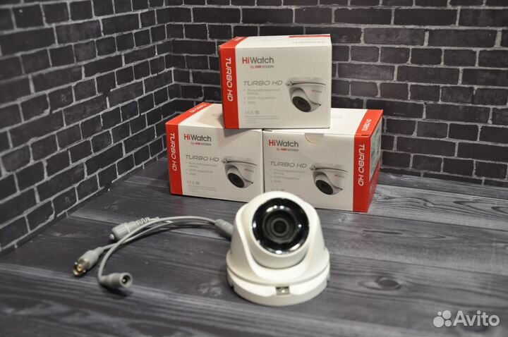 Комплект видеонаблюдения №4