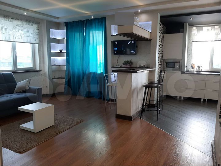 Квартира-студия, 55 м², 11/12 эт.