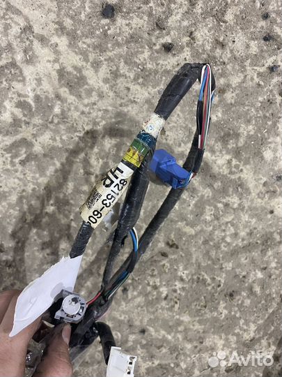 Проводка двери задняя toyota land cruiser 200