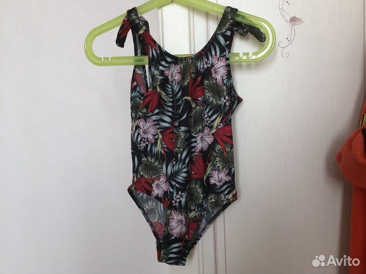 Купальник для девочки 104 110 116