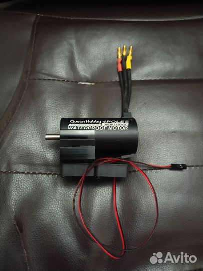 Бесколлекторный мотор