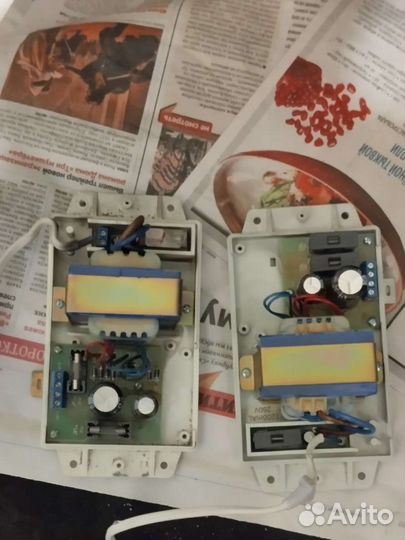 Блок питания, трансформатор, визит