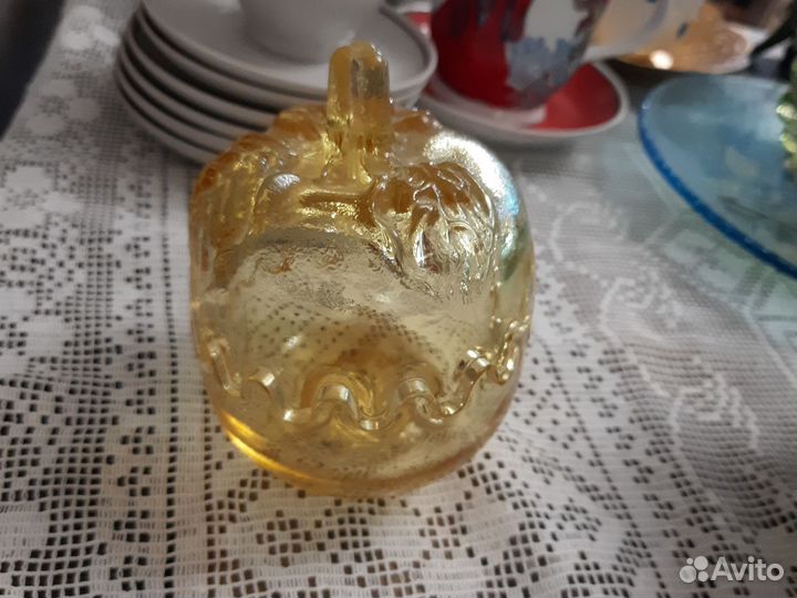 Яблоко винтаж шкатулка