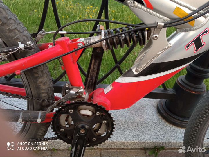 Велосипед двухподвес Trek