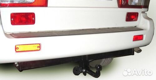 Фаркоп ssang yong musso 1993-2005 /тагаз road part