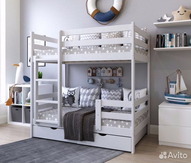 Кровать двухярусная