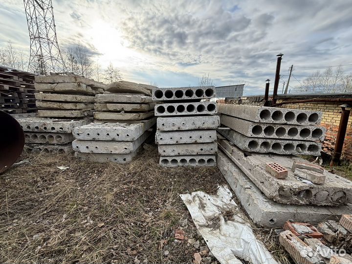 Плиты перекрытия