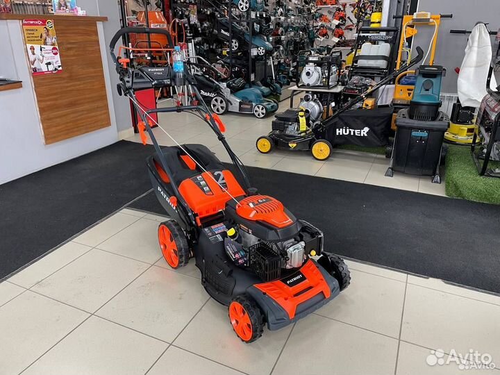 Бензиновая Газонокосилка Patriot