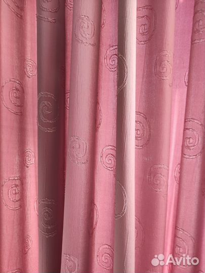 Портьеры на большое окно