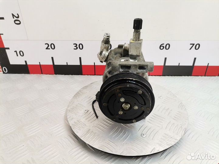 Компрессор кондиционера Fiat Panda 2 2007