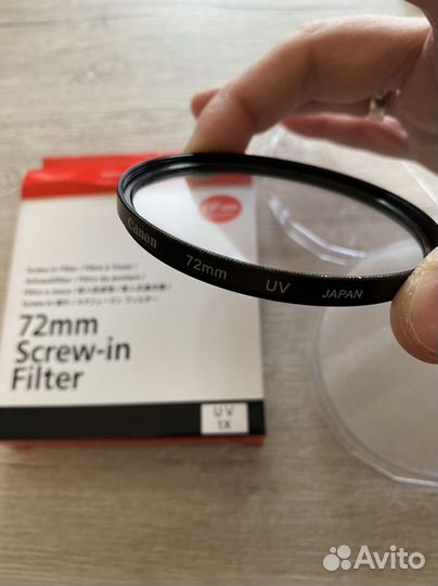 Фильтр для камеры Canon 72mm Screw-in