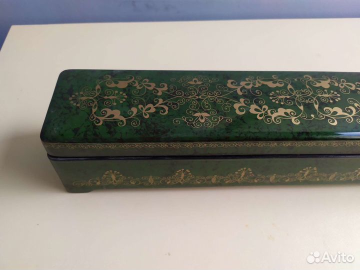 Деревянная коробка для дудука