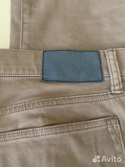 Брюки GAP denim 32/30 slim