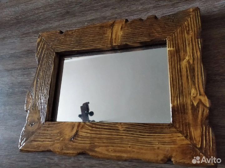 Зеркала ручной работы из дерева