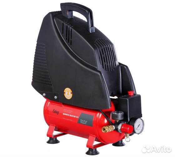 Компрессор fubag service master KIT + 6 OL195/6
