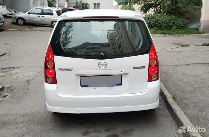 Mazda Premacy 1.8 AT, 2002, 345 000 км
