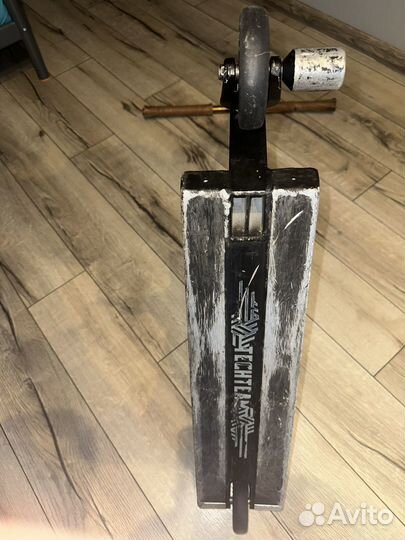 Трюковой самокат кастом