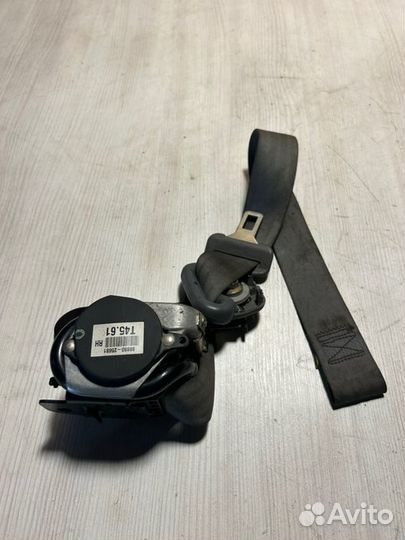 Ремень безопасности передний правый Hyundai Accent