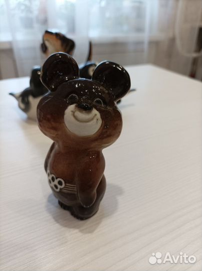 Статуэтки фарфор СССР лфз