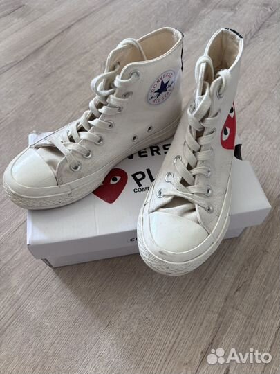 Converse x cdg