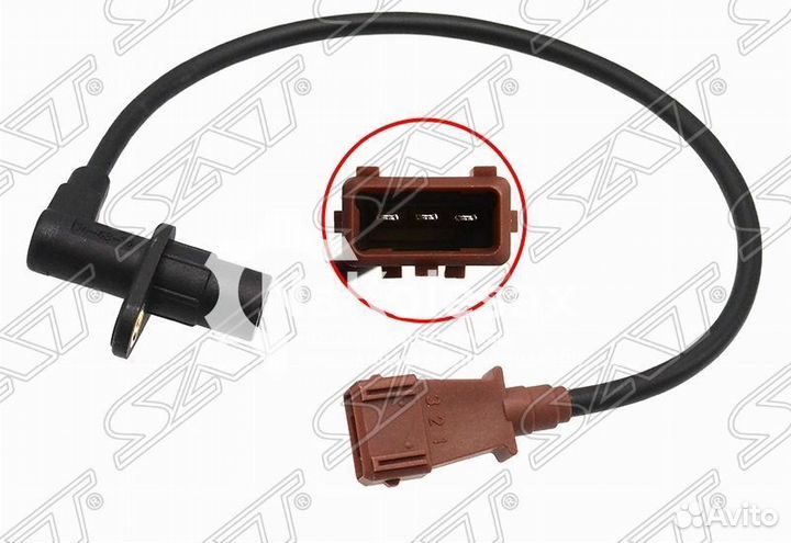 Датчик положения коленвала peugeot 306 94-02/ 406