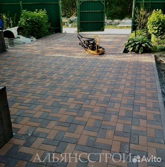 Tpoтуaрная плитка от производителя
