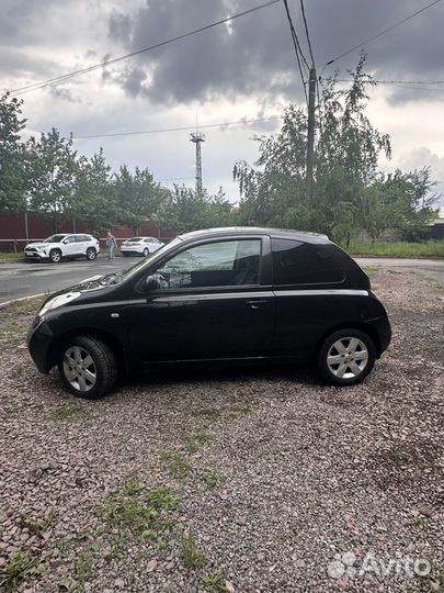 Nissan Micra 1.4 AT, 2005, 165 000 км