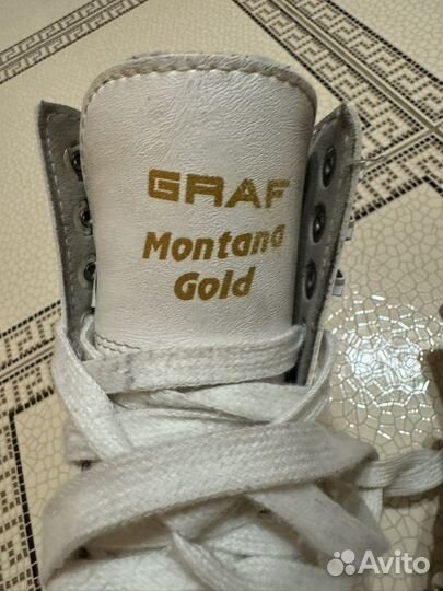 Коньки фигурные Graf montana gold