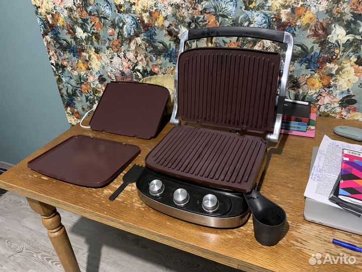 Контактный гриль DeLonghi CGH912C MultiGrill