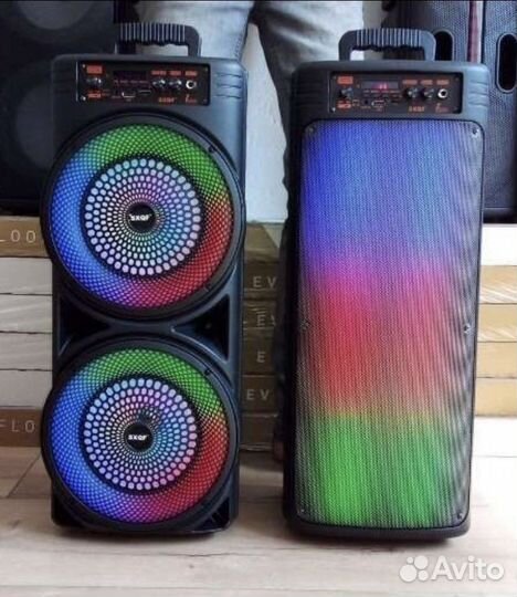 Портативная колонка большая