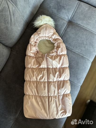 Набор на выписку для девочки + конверт