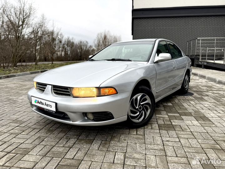 Mitsubishi Galant 2.4 AT, 2002, 246 449 км