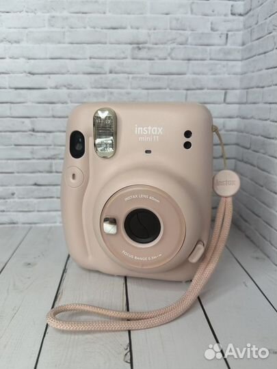 Фотоаппарат fulifilm instax mini 11 розовый