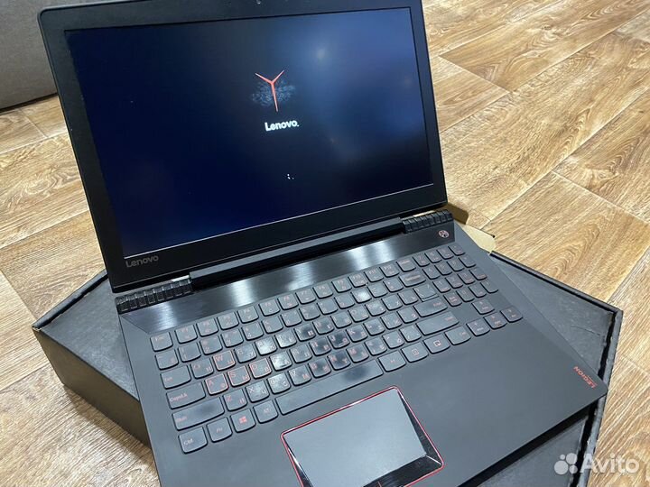 Игровой Ноутбук lenovo legion y520