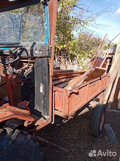 Трактор ХТЗ Т-16, 1986