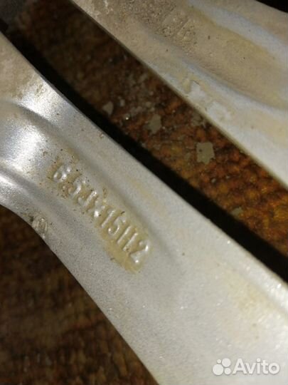 Диски литьё