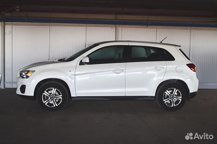 Mitsubishi ASX 1.8 CVT, 2013, 123 000 км