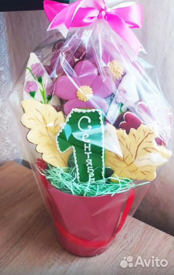 Зефирный букет к дню учителя