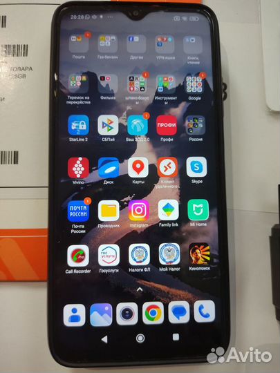 Xiaomi Redmi 9T NFC, 4/128 ГБ