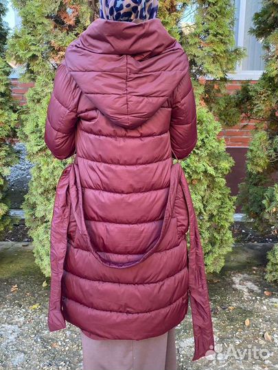 Куртка зимняя женская длинная